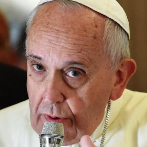 Papa Francisco descreve o golpe no Brasil em um didático&nbsp;parágrafo