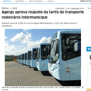 Não era mesmo só por 20 centavos…ônibus região metropolitana-POA aumentam&nbsp;19%