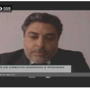 Tacla Duran ao Vivo em Depoimento a Câmara dos&nbsp;Deputados