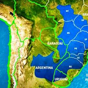 Que desculpas irão usar para entregar o Aquífero&nbsp;Guarani?