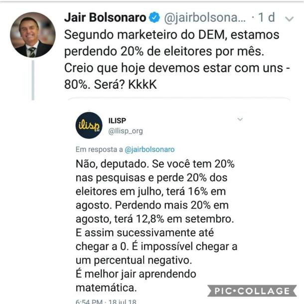 Bolsonaro imbecil