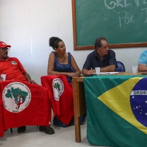 COMEÇA, DIANTE DO STF, A GREVE DE FOME PELA LIBERTAÇÃO DE&nbsp;LULA