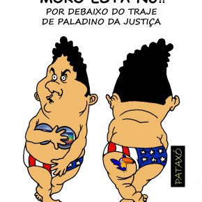 O paladino está&nbsp;nu!