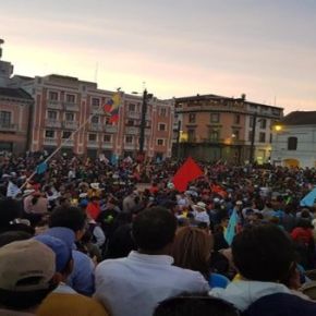 Povo do Equador vai as ruas contra Perseguição Política e em Defesa de Rafael&nbsp;Corrêa