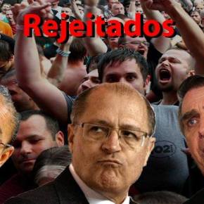 Pesquisa mostra aumento da rejeição a Bolsonaro e Alckmin tem pior&nbsp;resultado