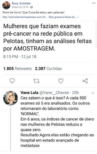 Saúde tucanos