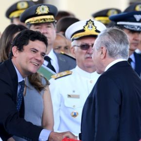 Para o eleitorado, Sérgio Moro e Michel Temer estão juntos, diz pesquisa publicada no&nbsp;Estadão