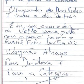 LULA AVISA: VOU CRIAR O DIA DO&nbsp;VOLTO