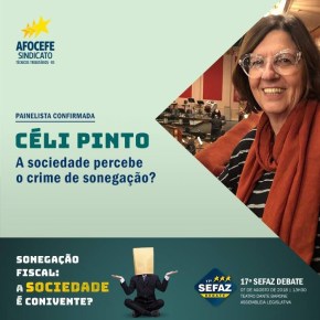 A Sociedade percebe que Sonegação é Crime tão ou pior que&nbsp;corrupção?