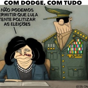 Eles só pensam no&nbsp;Lula
