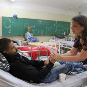 Greve de fome alcança três semanas e segue sem previsão de&nbsp;encerramento
