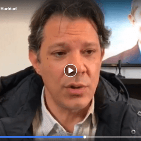 Entrevista de Haddad a Rádio Guaíba de Porto Alegre (Vídeo ao&nbsp;Vivo)