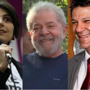Gleisi Hoffmann: “Lula une campo progressista e mobiliza o&nbsp;país”