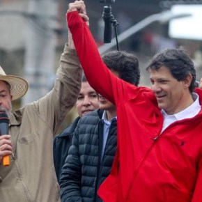 O desafio do PT não é convencer, é informar e emocionar! #LulaéHaddad&nbsp;!