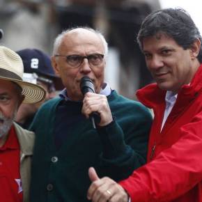 Lula lidera para a presidência e Suplicy para o Senado em São Paulo, diz pesquisa&nbsp;CNT/MDA