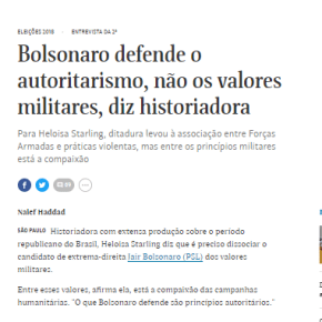 FOLHA TENTA VACINAR CONTRA DOENÇA QUE ELA MESMA AJUDOU A ESPALHAR: O&nbsp;FASCISMO