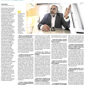 Na Zero Hora, Senador Paim “Mata a cobra e mostra o&nbsp;pau”