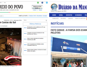 Segurança e Saúde no Rio Grande do Sartori e do Eduardo&nbsp;Leite