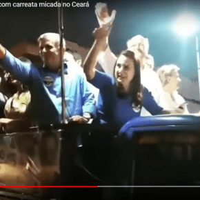 Vídeo: Alckmin passa vergonha em Carreata sem carros e sem&nbsp;gente