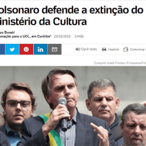 Incêndio no Museu? Bolsonaro propõe acabar com O Ministério da Cultura e Alckmin diz que problema foi o&nbsp;zelador