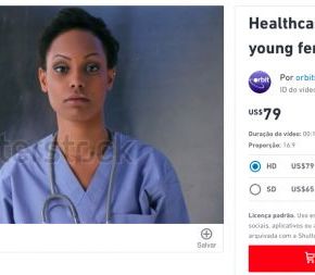 “Mulher negra e pobre” usada em campanha de Bolsonaro é modelo estrangeira de banco de&nbsp;imagens