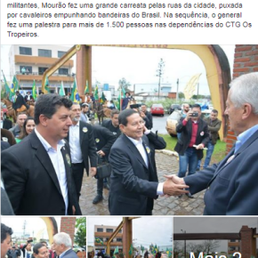 Empresariado gaúcho embarca na onda nazifascista e leva apoio a Bolsonaro e&nbsp;Mourão