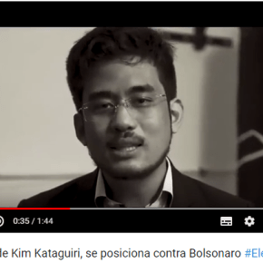 Atenção: Operação para derrotar o PT ganha adesão de Kim Kataguiri e artistas da Globo (Vídeo)&nbsp;#EleNão