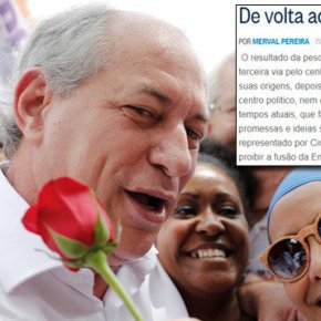 Para tentar evitar vitória de Haddad, Rede Globo entra com “Operação&nbsp;Ciro”