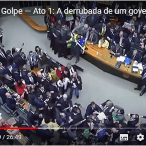 Dilma lança vídeo mostrando que golpe começou antes de 2014.&nbsp;Assista: