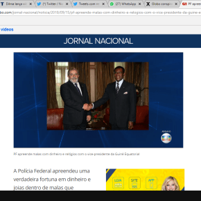 GLOBO CONSPIRA CONTRA ELEIÇÃO: JN DE SÁBADO A NOITE NOTICIOU FAKE NEWS NA MAIOR CARA DE&nbsp;PAU