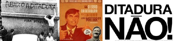 ditadura não