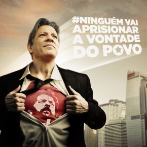 Consumado o Golpe Supremo, a Esperança Equilibrista Ainda Dança na Noite do Brasil: Haddad e Manu São&nbsp;Lula