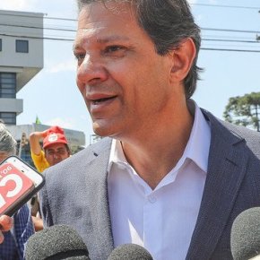 HADDAD: “VAMOS NOS ASSOCIAR A TODOS QUE DEFENDAM A&nbsp;DEMOCRACIA”