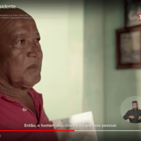 Assista o vídeo que o tribunal dos ricos não quer que o povo veja na TV #Lulaé&nbsp;Haddad