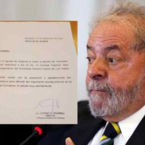 Lula, preso político, recebe título de Doutor Honoris Causa de universidade&nbsp;argentina
