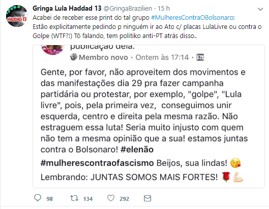 MulheresContraBolsonaro