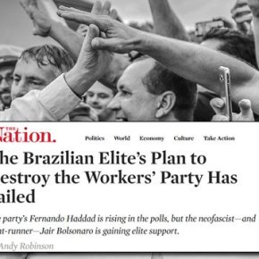 REVISTA AMERICANA “THE NATION: PLANO DAS ELITES BRASILEIRAS DE DESTRUIR O PT&nbsp;FRACASSOU