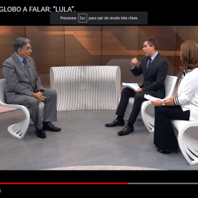 HILÁRIO: PIMENTEL ENSINA TV GLOBO A FALAR “LULA” EM&nbsp;ENTREVISTA