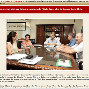 Maior beneficiário da prisão de Beto Richa é aliado da mulher de&nbsp;Moro