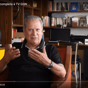 Zé Dirceu abre o verbo em Entrevista a TV GGN .&nbsp;Assista: