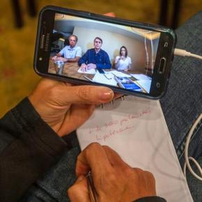 “Está explodindo uma bomba-relógio que ninguém quis&nbsp;ver”