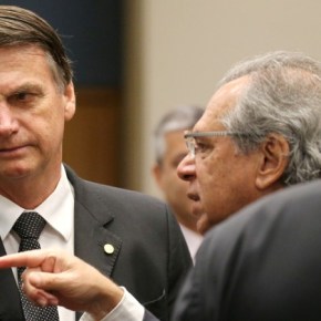 Paulo Guedes quer dizimar reservas internacionais conquistadas nos governos do&nbsp;PT