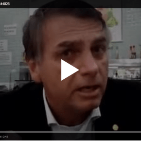 Em vídeo, Bolsonaro incentiva alunos gravarem professores e divulgar na sociedade? Corrobora a Deputada de&nbsp;SC?