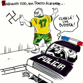 O Delegado não entende a tragédia da história ou quer repetí-la como&nbsp;farsa?