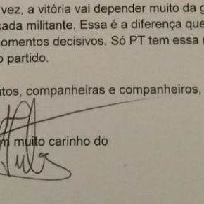 Lula pede esforço extra por Haddad na semana&nbsp;final