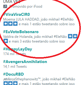 Eleições: Guerra Semiótica nas redes faz pessoas acreditarem que 2+2 não da&nbsp;4