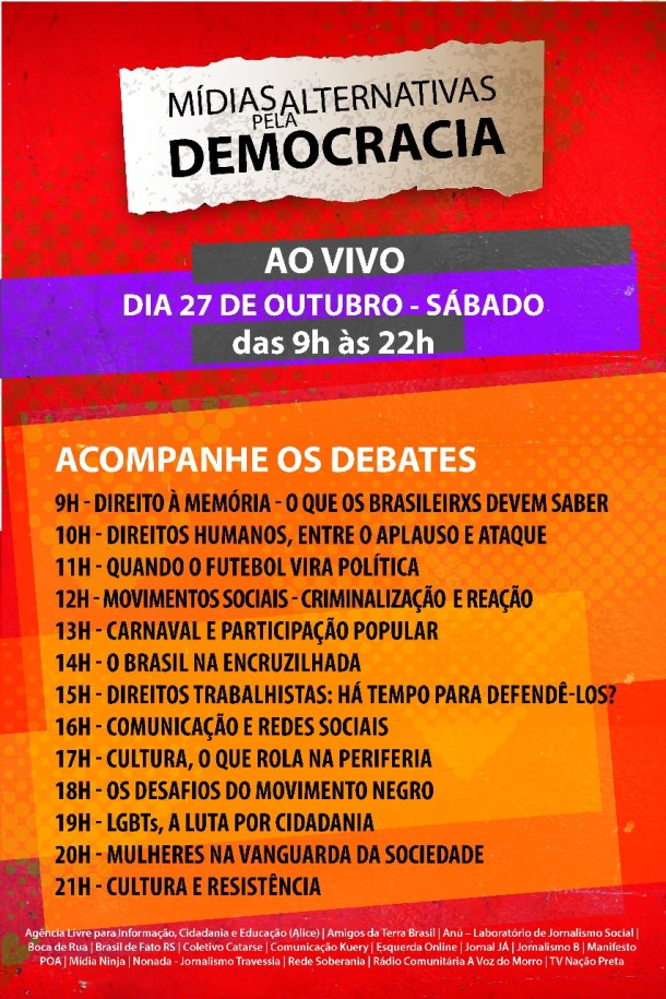 Em Rede pela Democracia