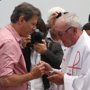 Em Manifesto, religiosos evangélicos, judeus e católicos apoiam Haddad, contra o ódio e a&nbsp;intolerância