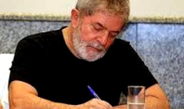 Lula escreve