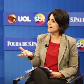Em debate com vices, Manuela não deixa ataque sem resposta — Blog do&nbsp;Renato